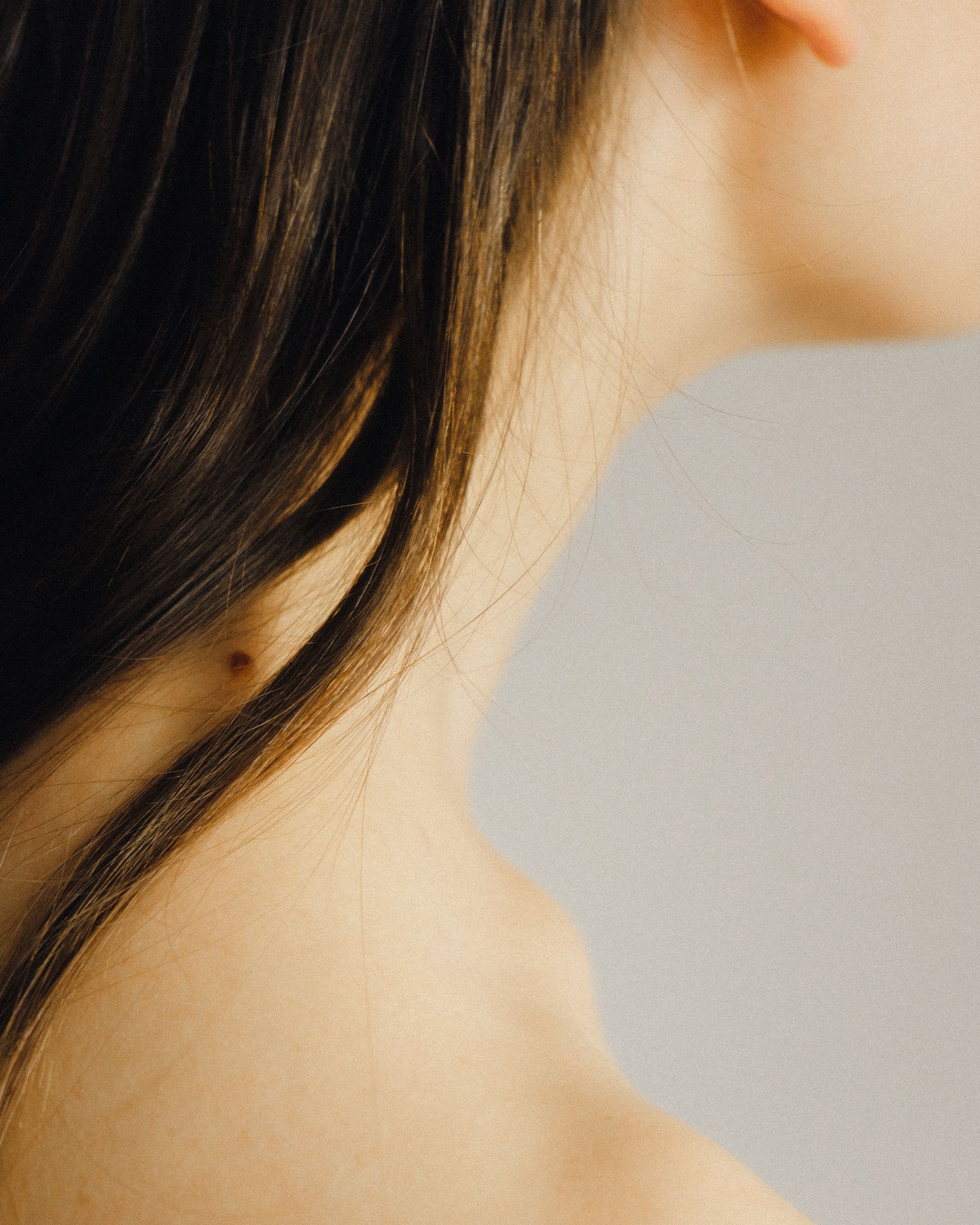 Soft natural light across skin, shown in close detail
